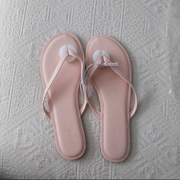 Crew Factory Shoes J Crew Women Easy Summer Flip Flops Size